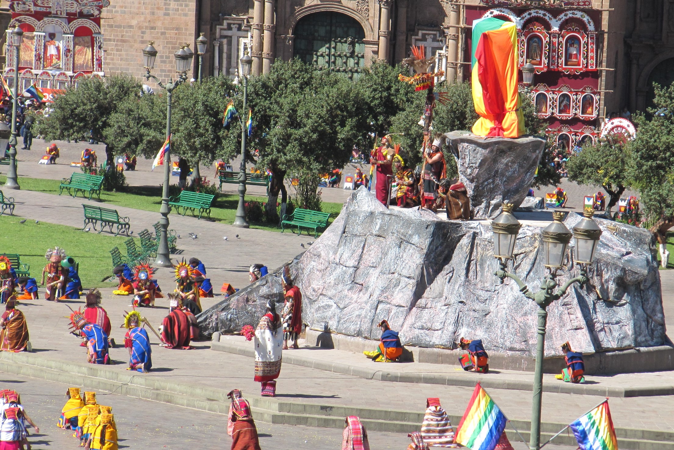 Solfesten i Cusco