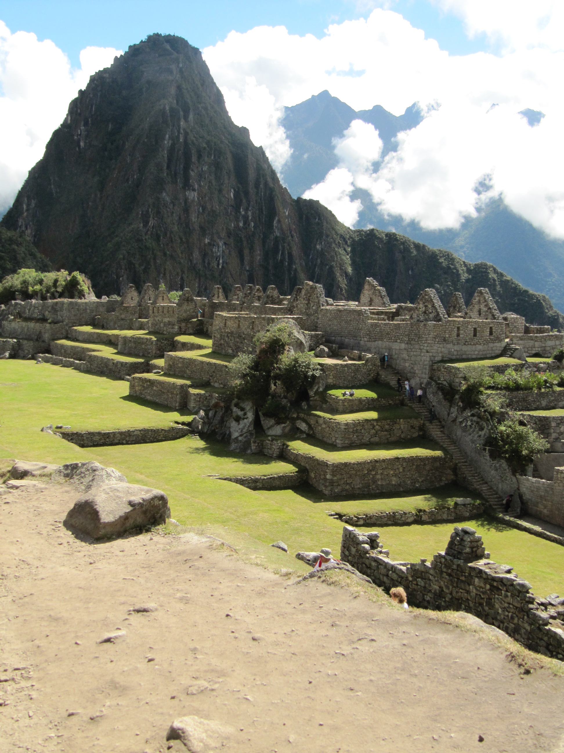 Den mytomspunna staden Machu Picchu