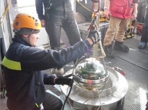 IceCubeprojektet bild nyhetsnotis