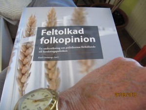 Feltolkad folkopinion