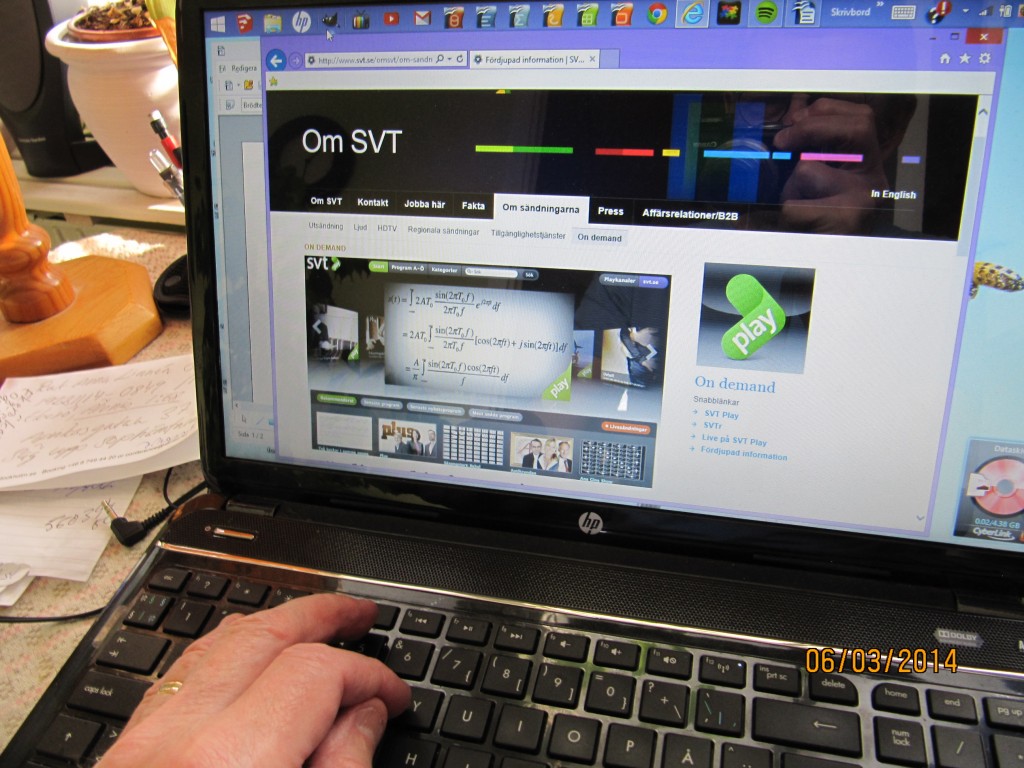 Streaming av teve och film