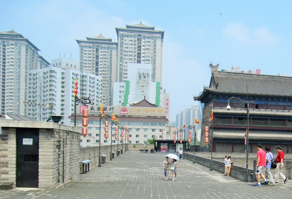 Xián miljonstad i centrala Kina