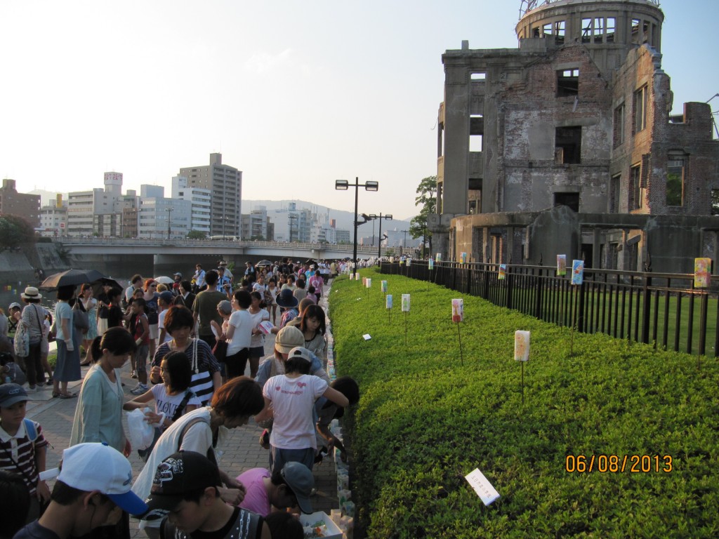 Hiroshima 6 aug 2013