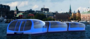 Pendelbåt i Stockholm Bild - KTH-projekt