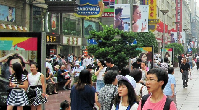 Shanghai – åter Kinas finansiella centrum