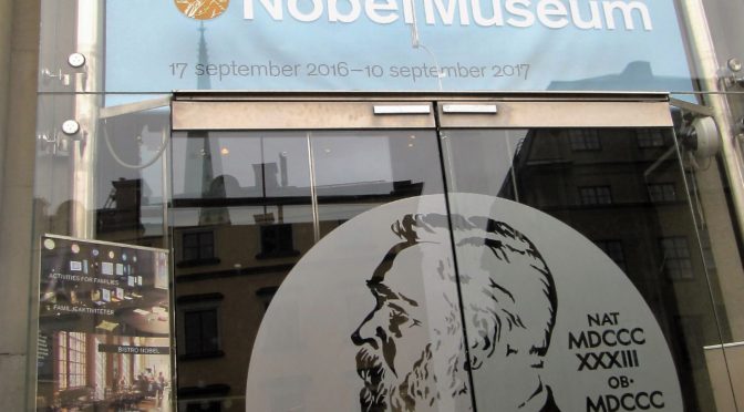 Experiment – en utställning på NobelMuseum