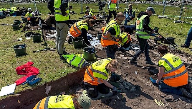 En forntida krigsskådeplats på Öland